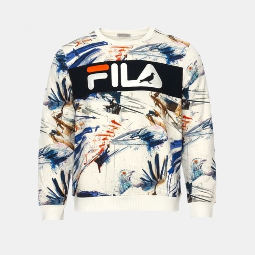 FILA Graphic Print Ανδρικό Φούτερ / Pre Owned